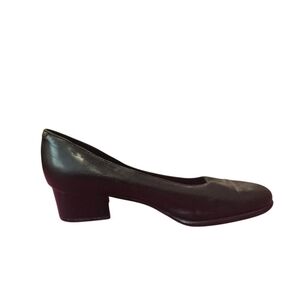 AMALFI Italy | Black Heels | Size 7 B